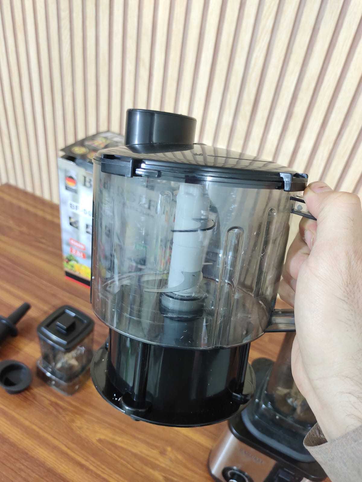 BARDEFU 3 in 1 Blender Chopper & Grinder