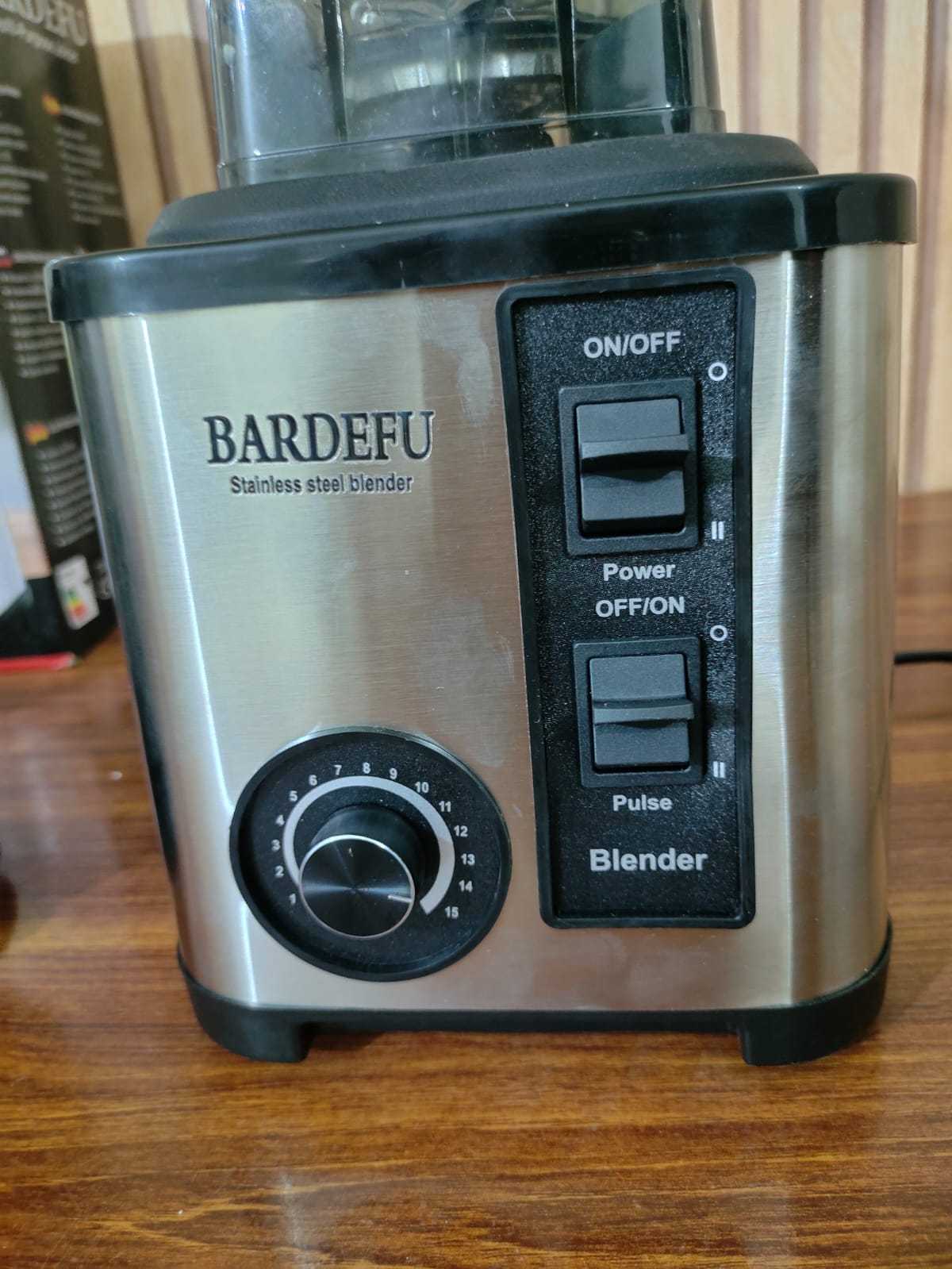 BARDEFU 3 in 1 Blender Chopper & Grinder