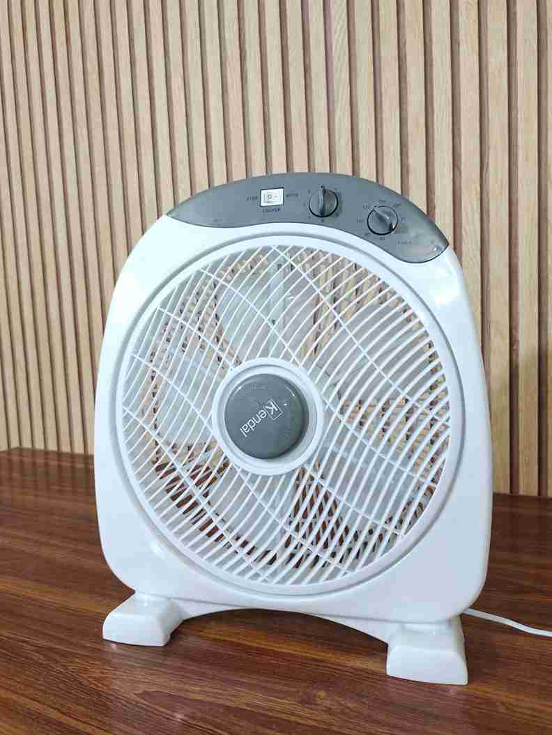 Lot Imported Soundless Electric Table Fan