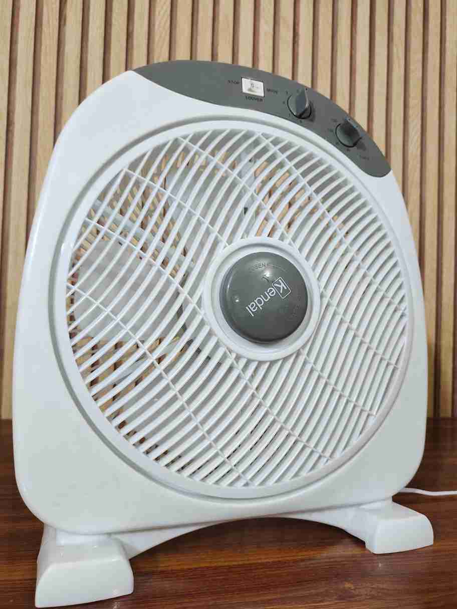 Lot Imported Soundless Electric Table Fan