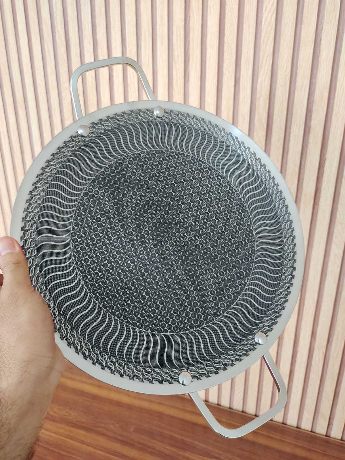 Honeycomb Lase Coated Tawa