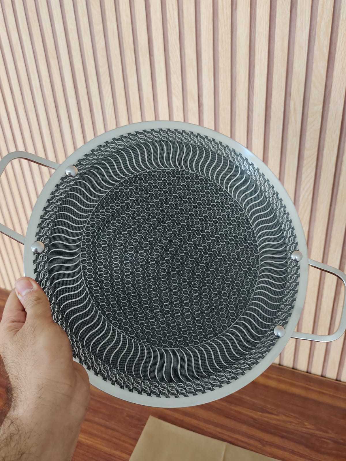 Honeycomb Lase Coated Tawa