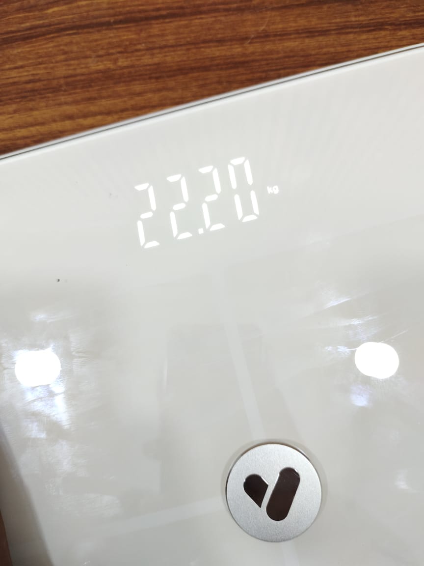 PHICOMM S7 Rechargeable Smart Body Fat Weight Scale