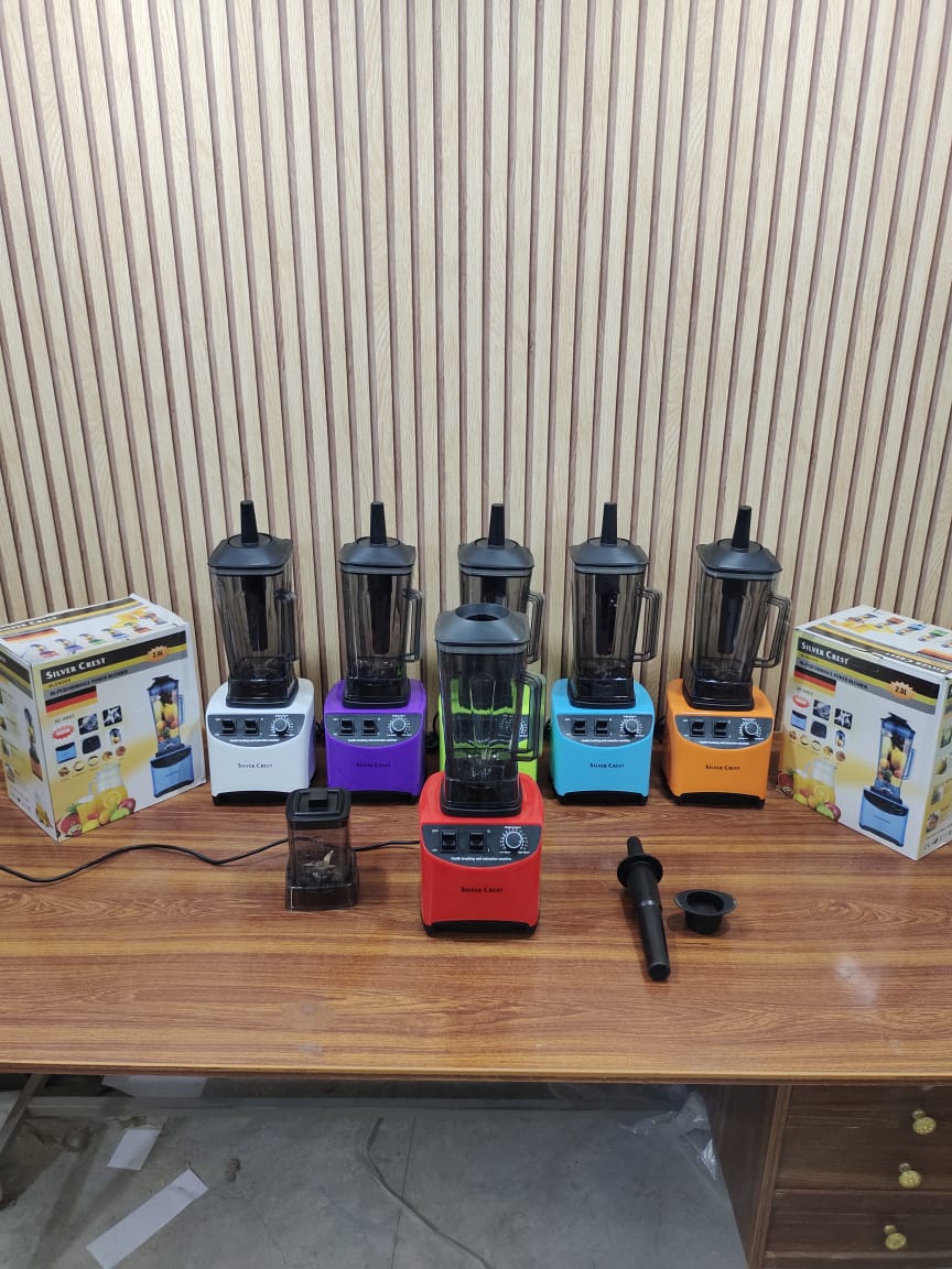 New Germany Lot Imported Powerful 2IN1 Blender & Grinder