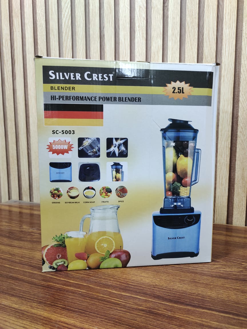 New Germany Lot Imported Powerful 2IN1 Blender & Grinder