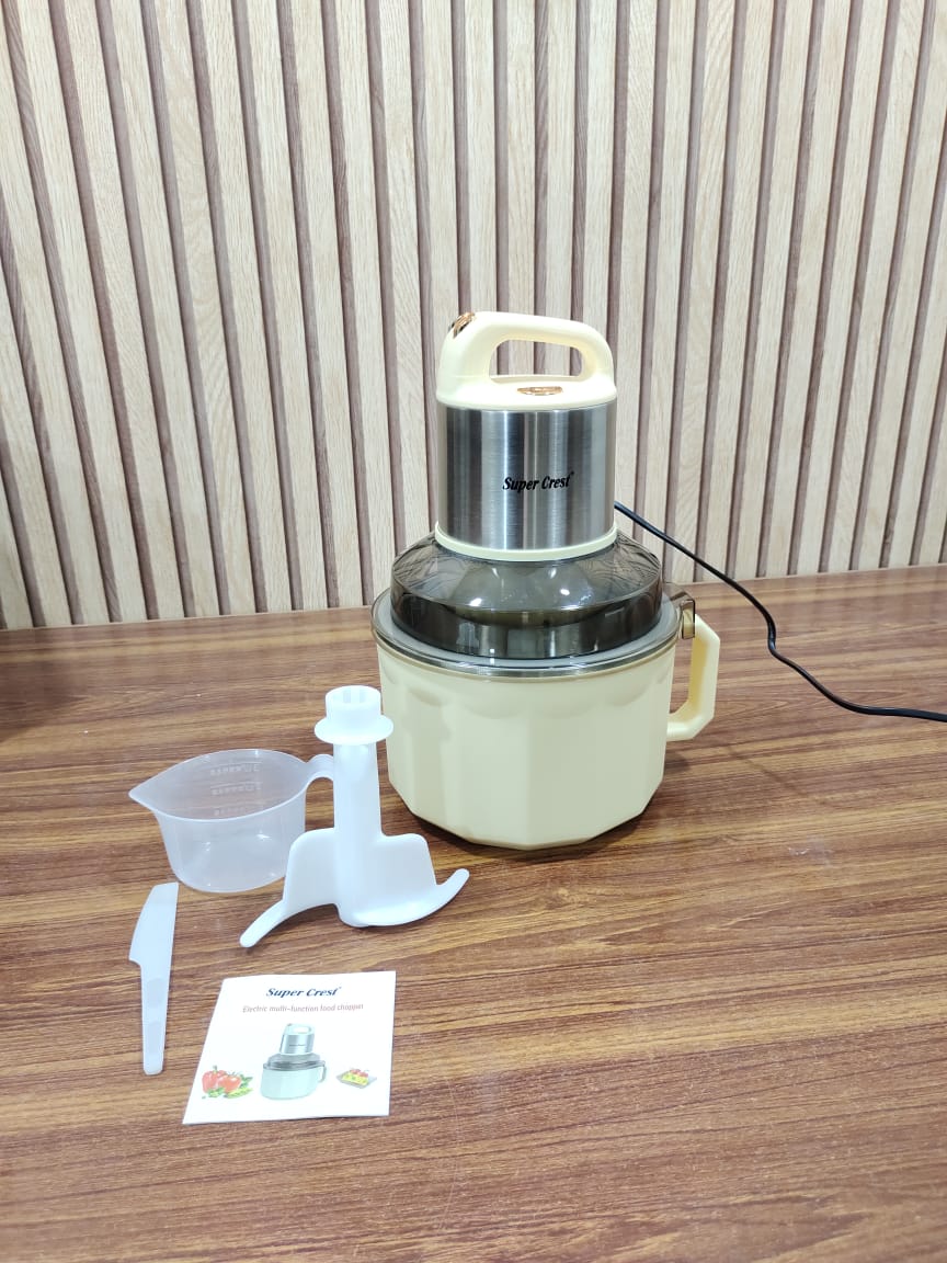 Jumbo 2in1 Chopper & Dough Maker