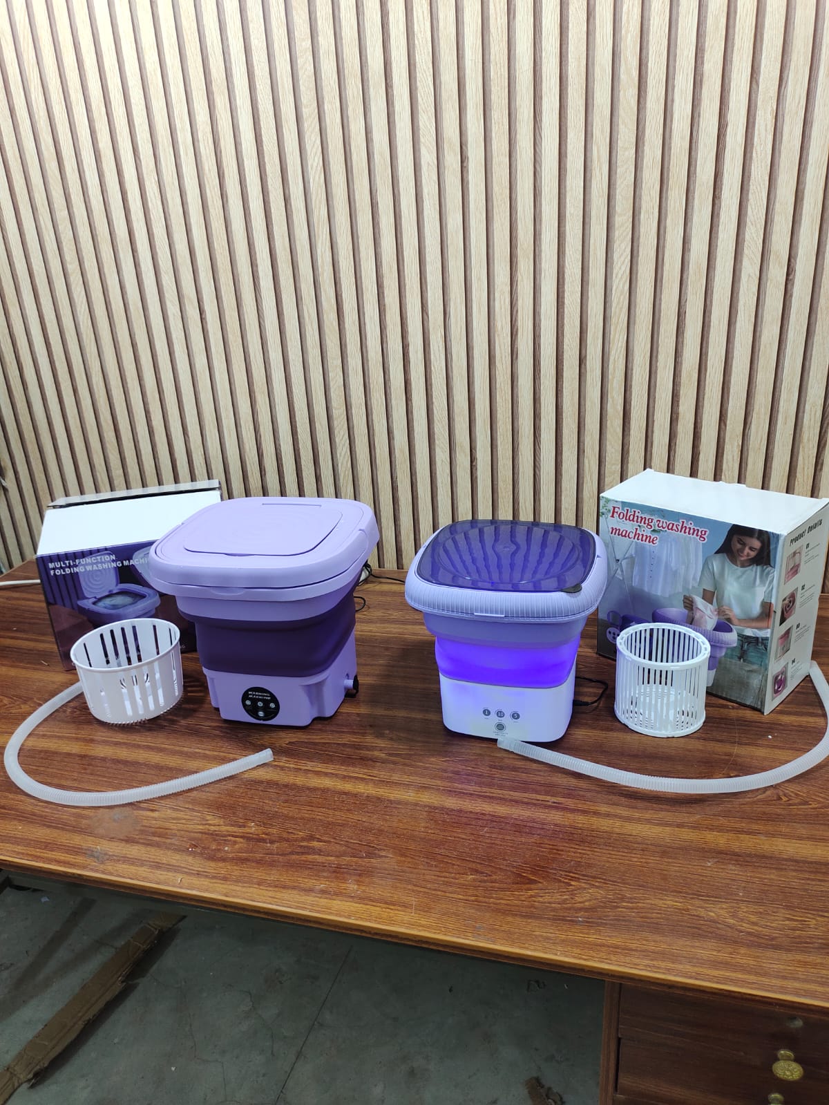 New Foldable & Portable Mini Washing Machine