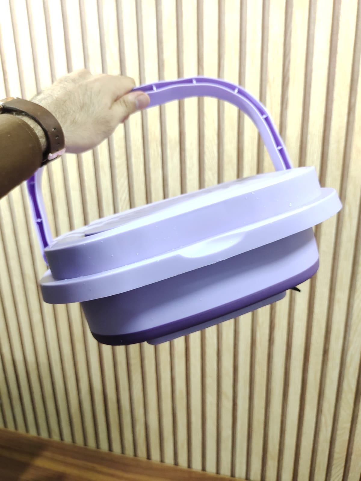 New Foldable & Portable Mini Washing Machine