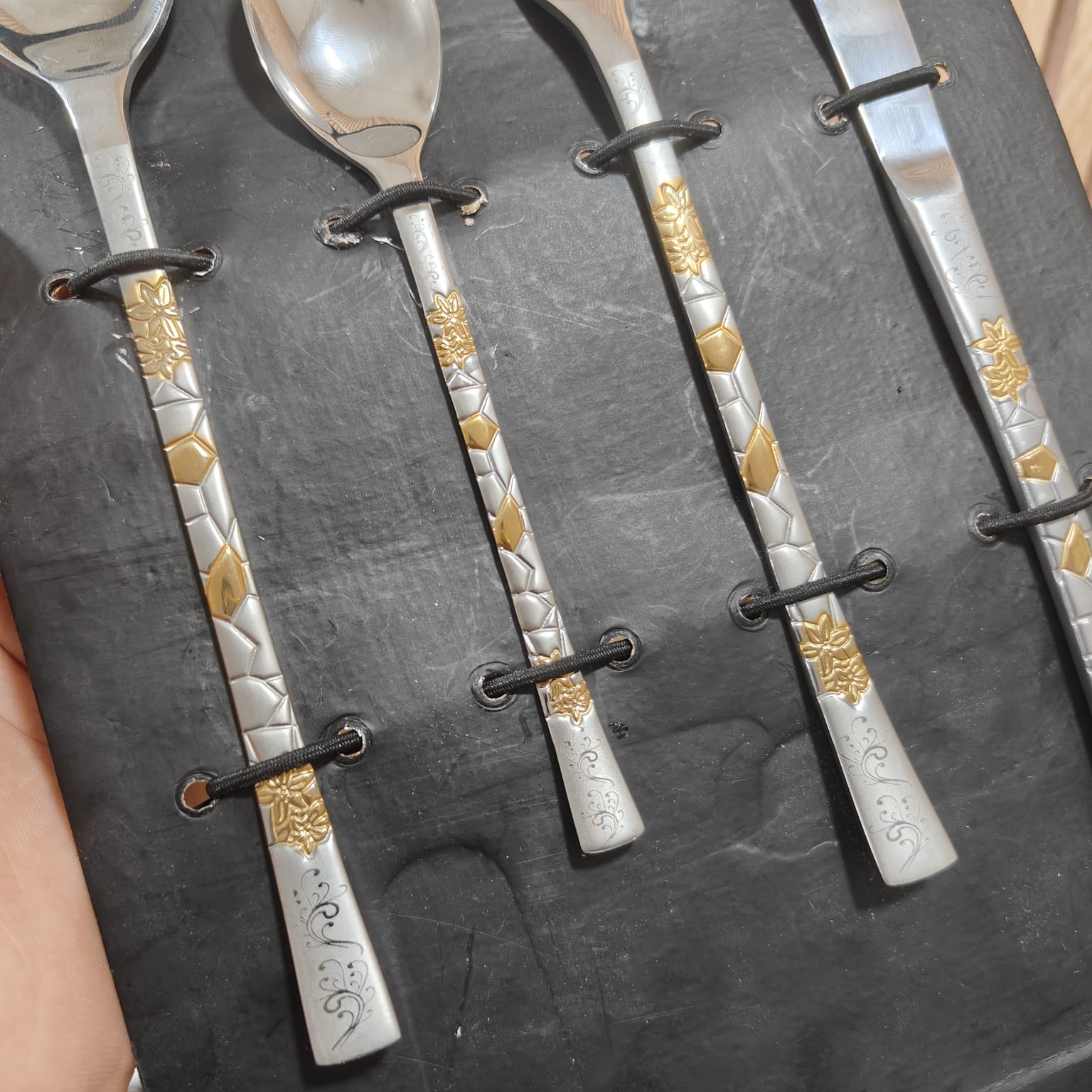 24 pcs AYD High Quality 6 Persons Cutlery Set