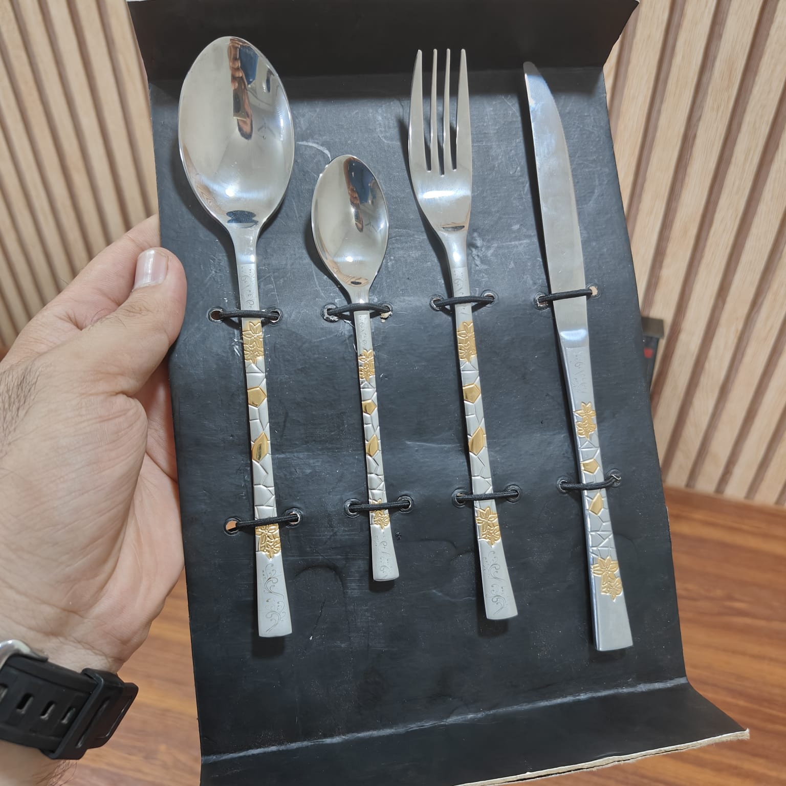 24 pcs AYD High Quality 6 Persons Cutlery Set