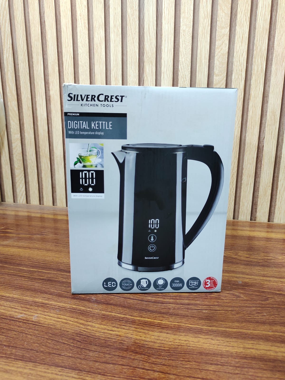 Silver Crest German Electric Kettle High Quality