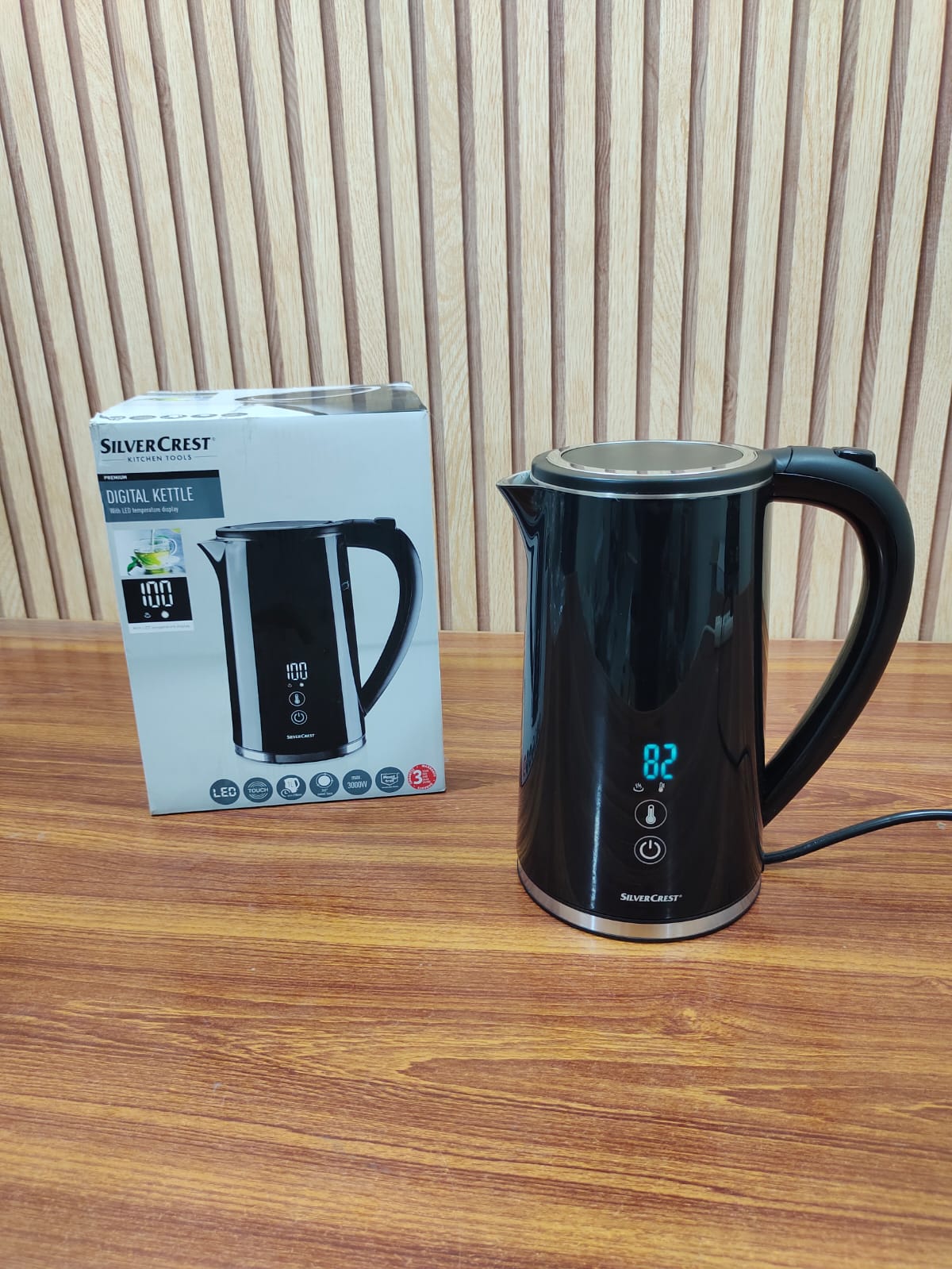 Silver Crest German Electric Kettle High Quality