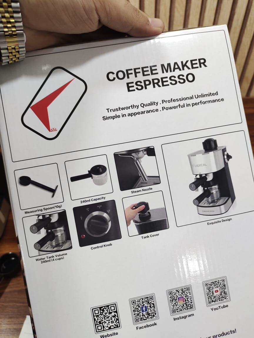 Lexical__ german Expresso Coffee Maker