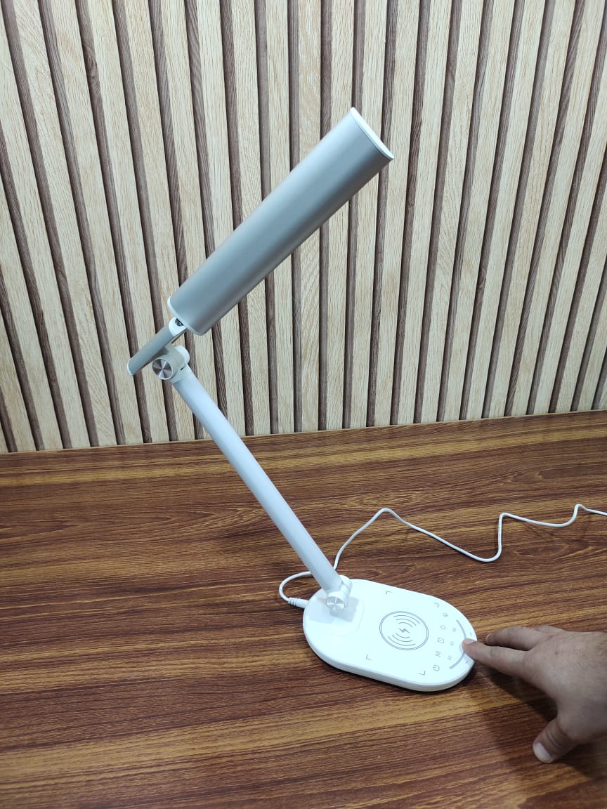 Multifunction LED Desk Lamp