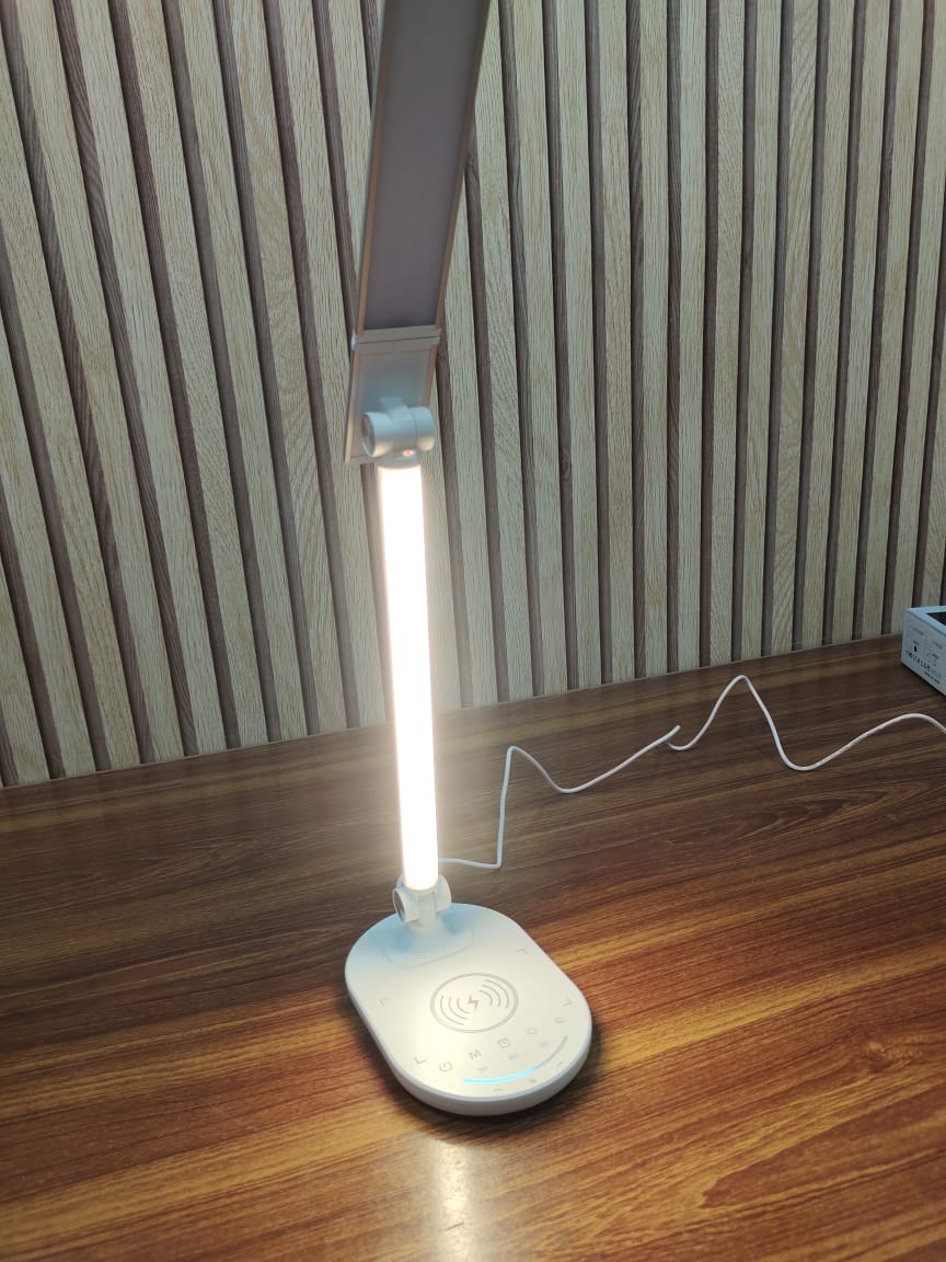 Multifunction LED Desk Lamp