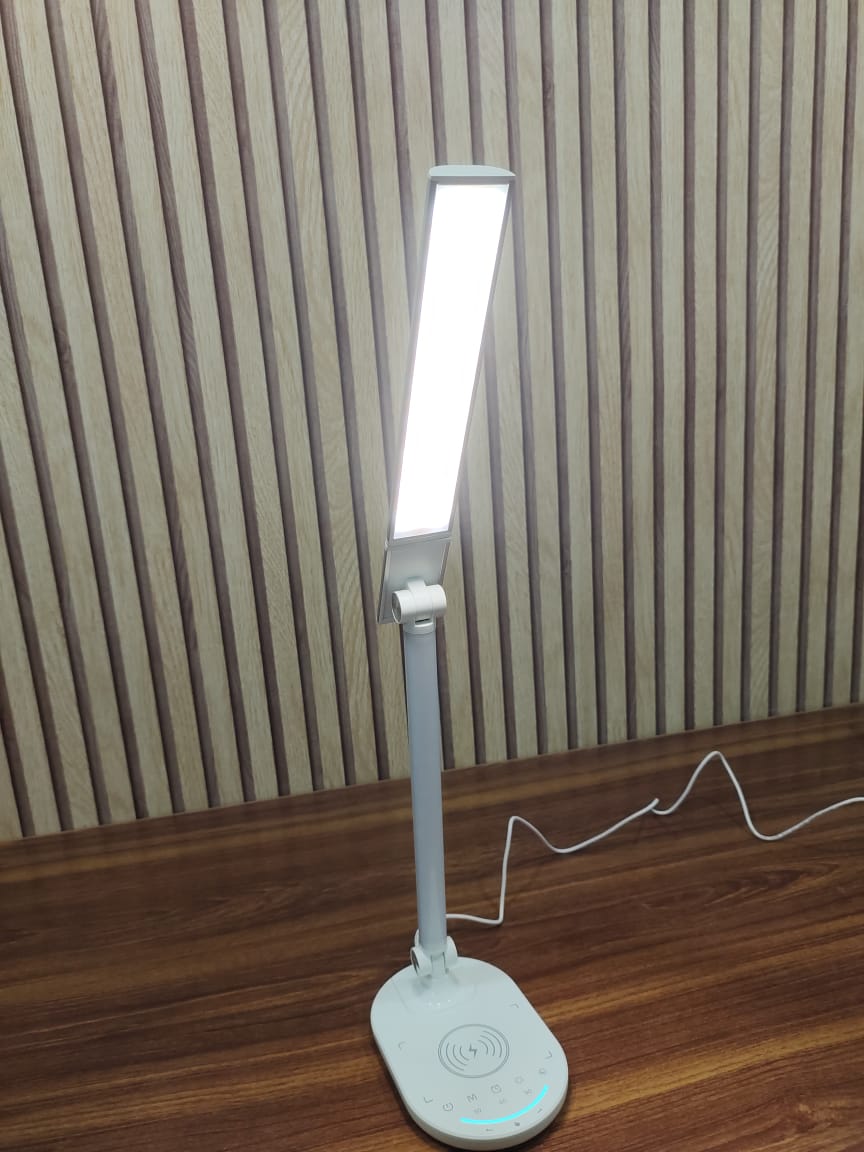 Multifunction LED Desk Lamp