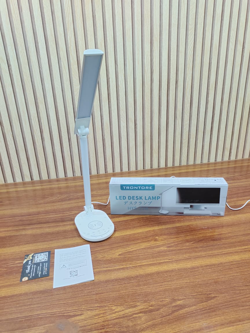 Multifunction LED Desk Lamp