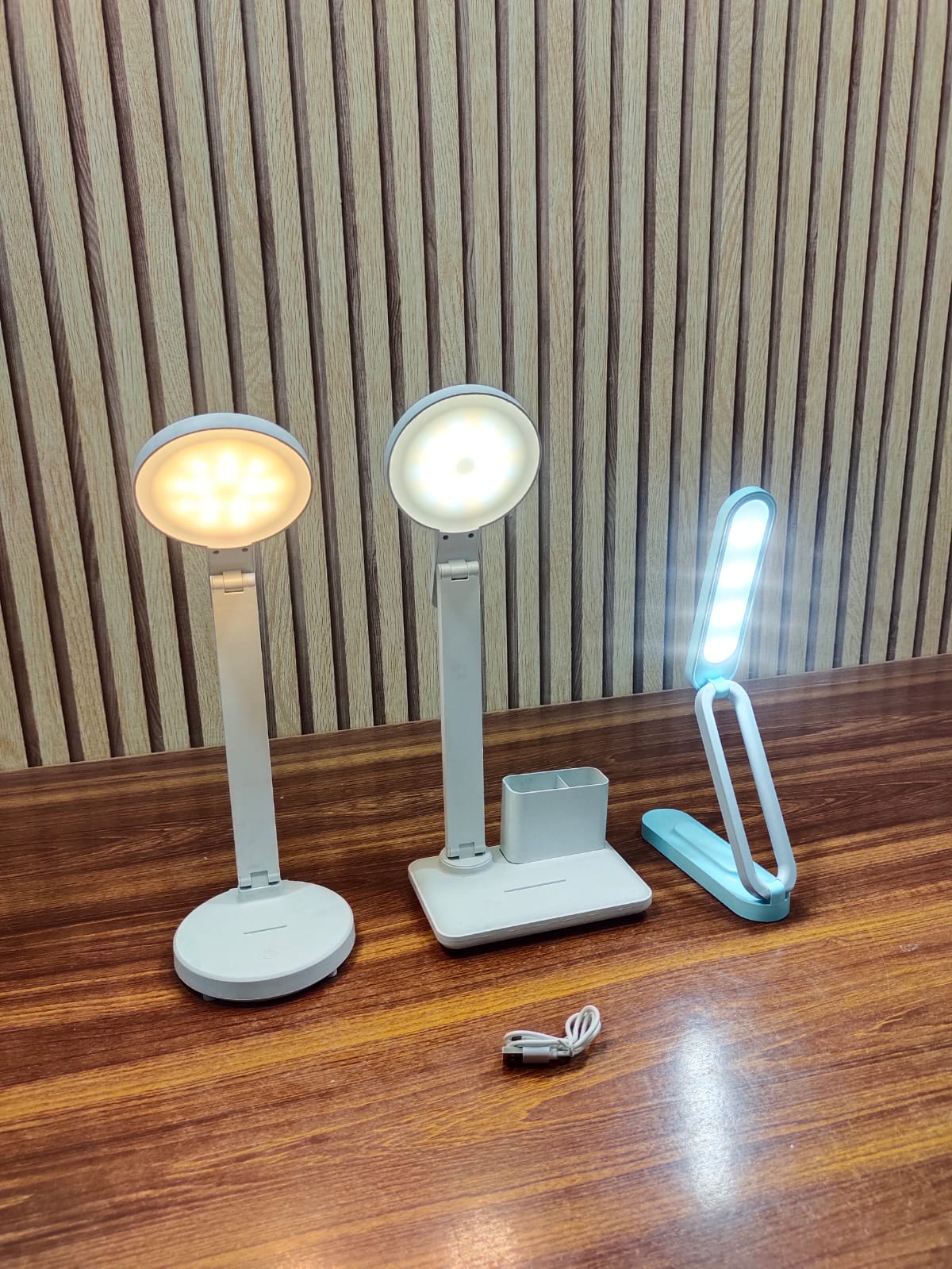 Rechargeable Desk Lamp