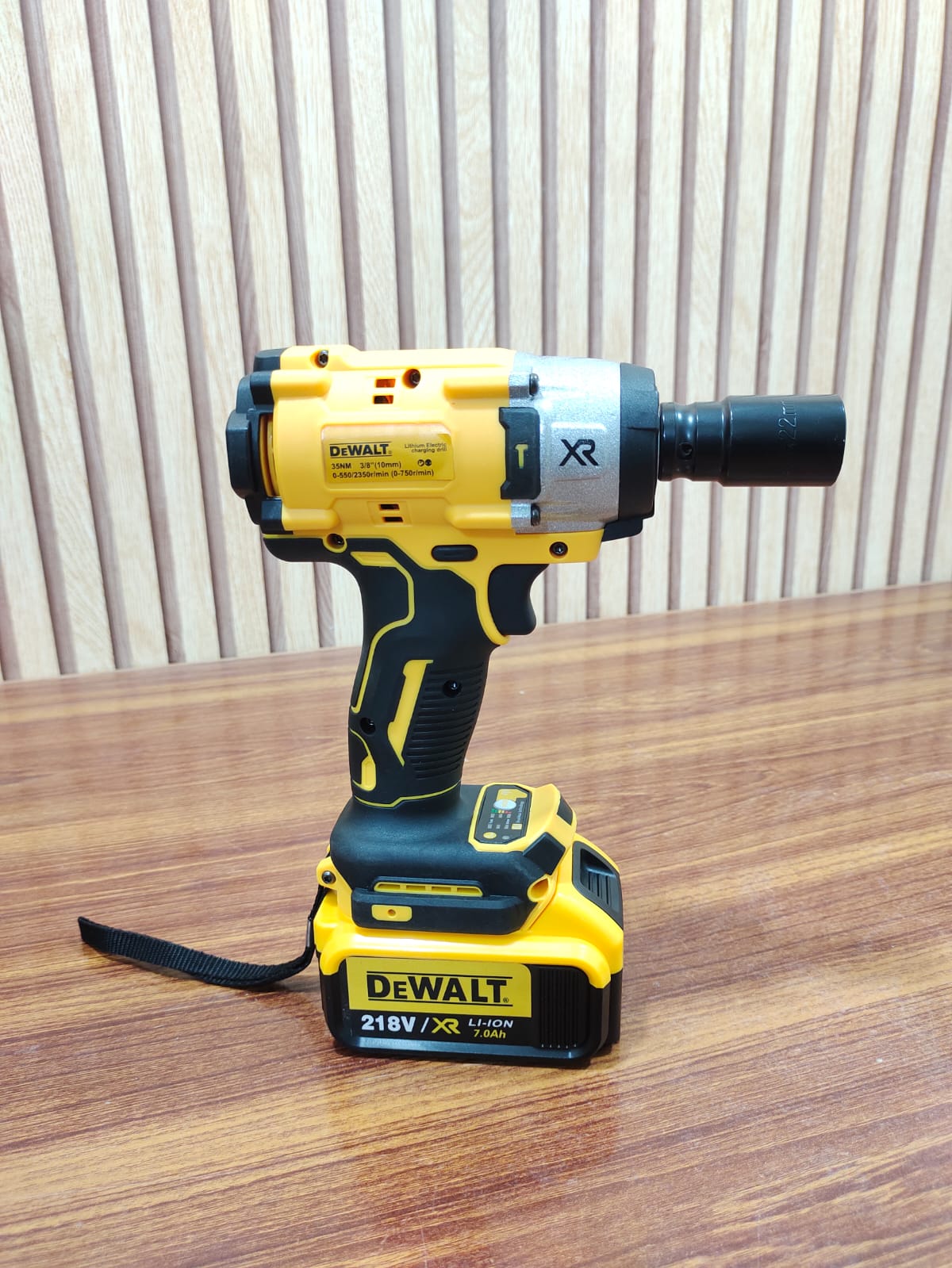 48W 2in1 Rechargeable Drill and Impact Wrench