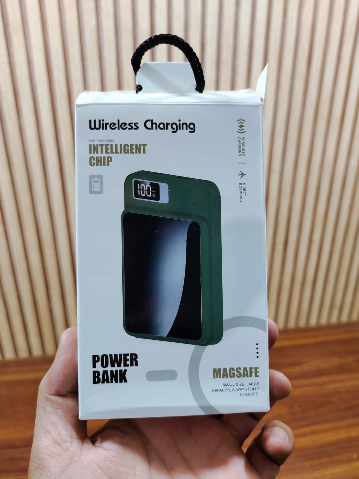 Wireless & Magnetic(Iphone) Fast Power bank 10000mAh