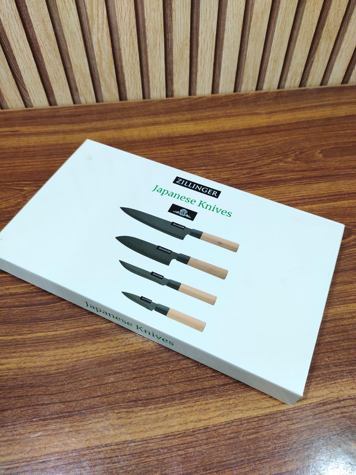 Japanese Knives Set 4pcs