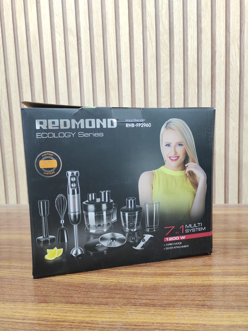 UK Lot Imported Redmond 7-in-1 Food Processor