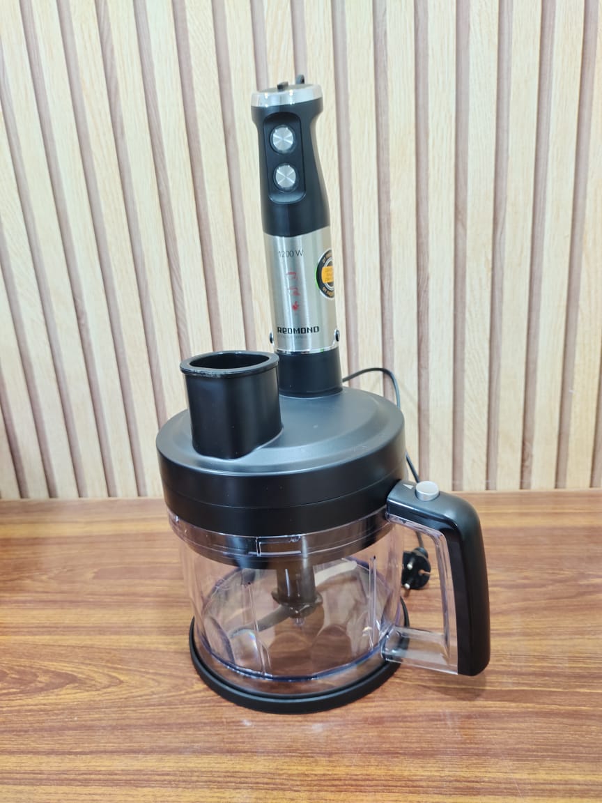 UK Lot Imported Redmond 7-in-1 Food Processor