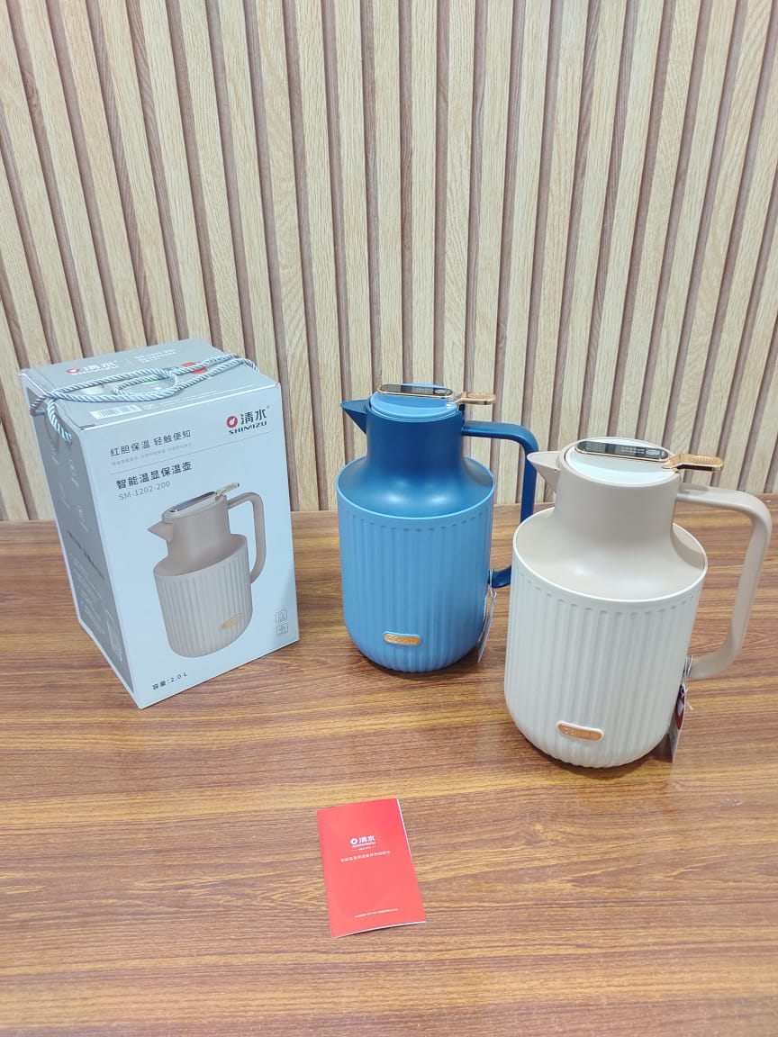 Lot Imported Thermos Flask 2.0 Liter