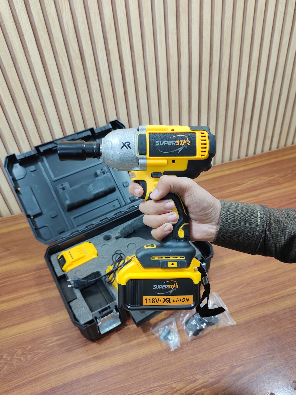 48W Rechargeable Commercial Impact Wrench