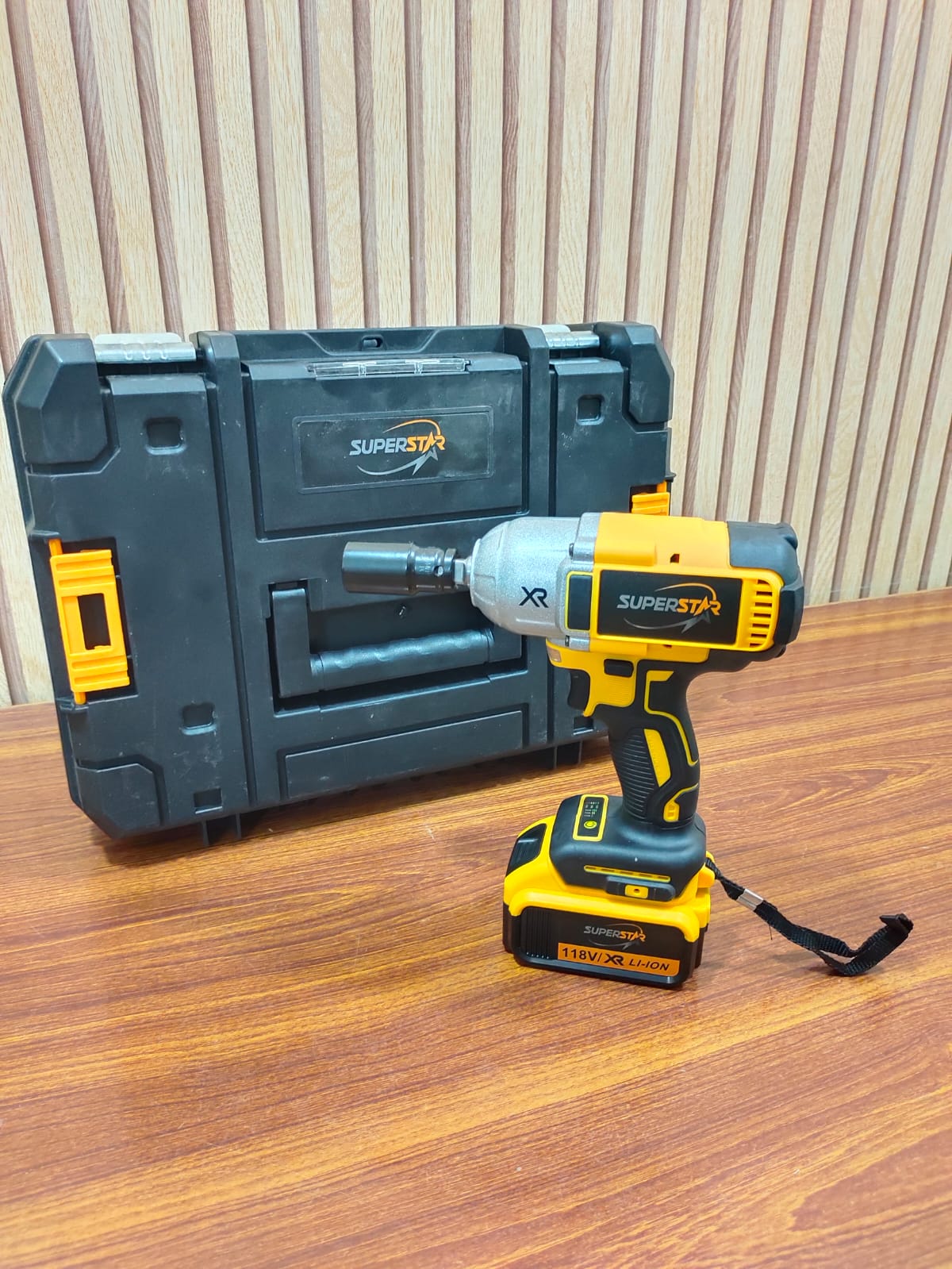 48W Rechargeable Commercial Impact Wrench