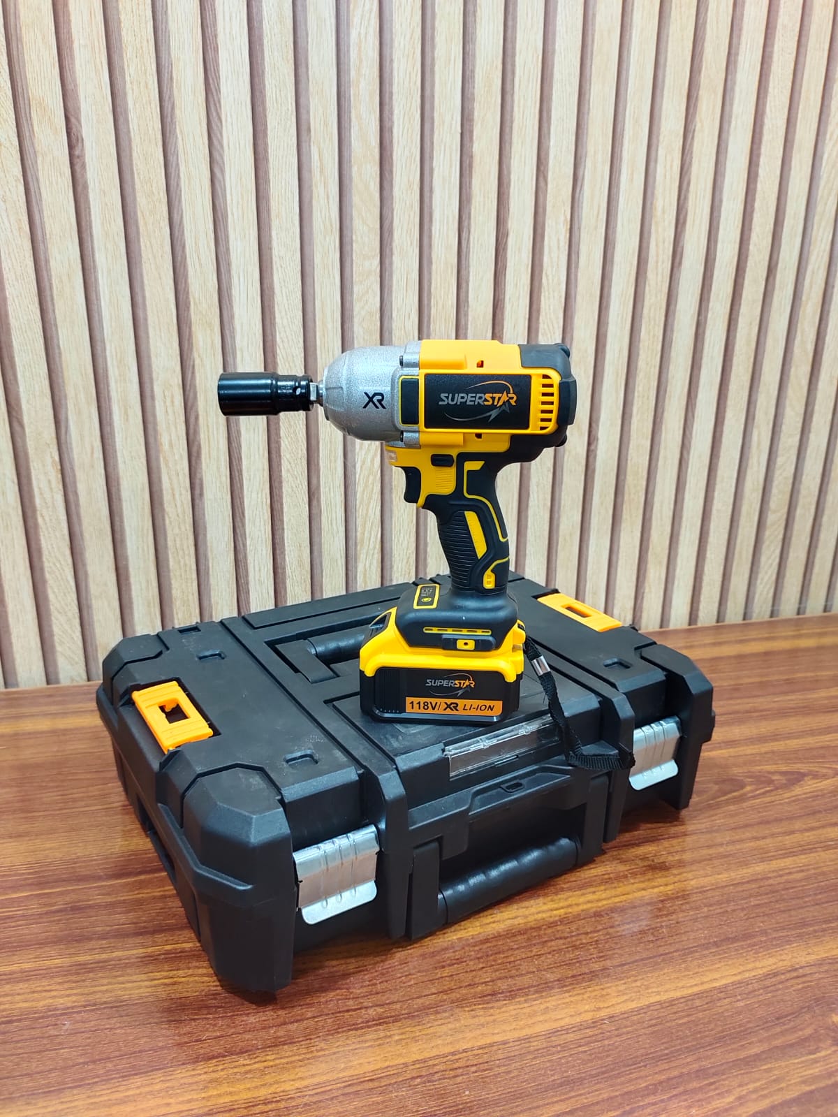 48W Rechargeable Commercial Impact Wrench