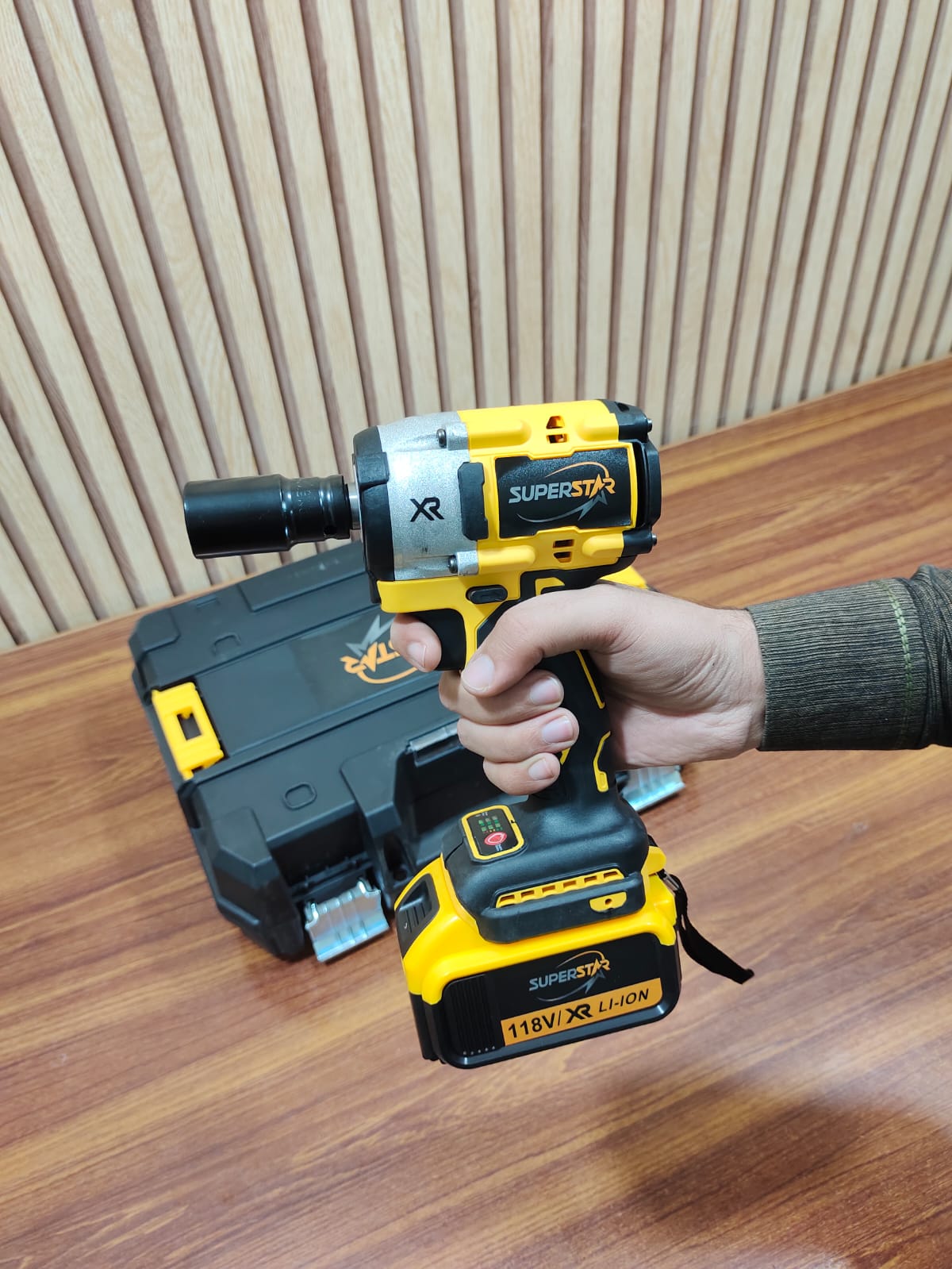 48W Rechargeable Impact Wrench