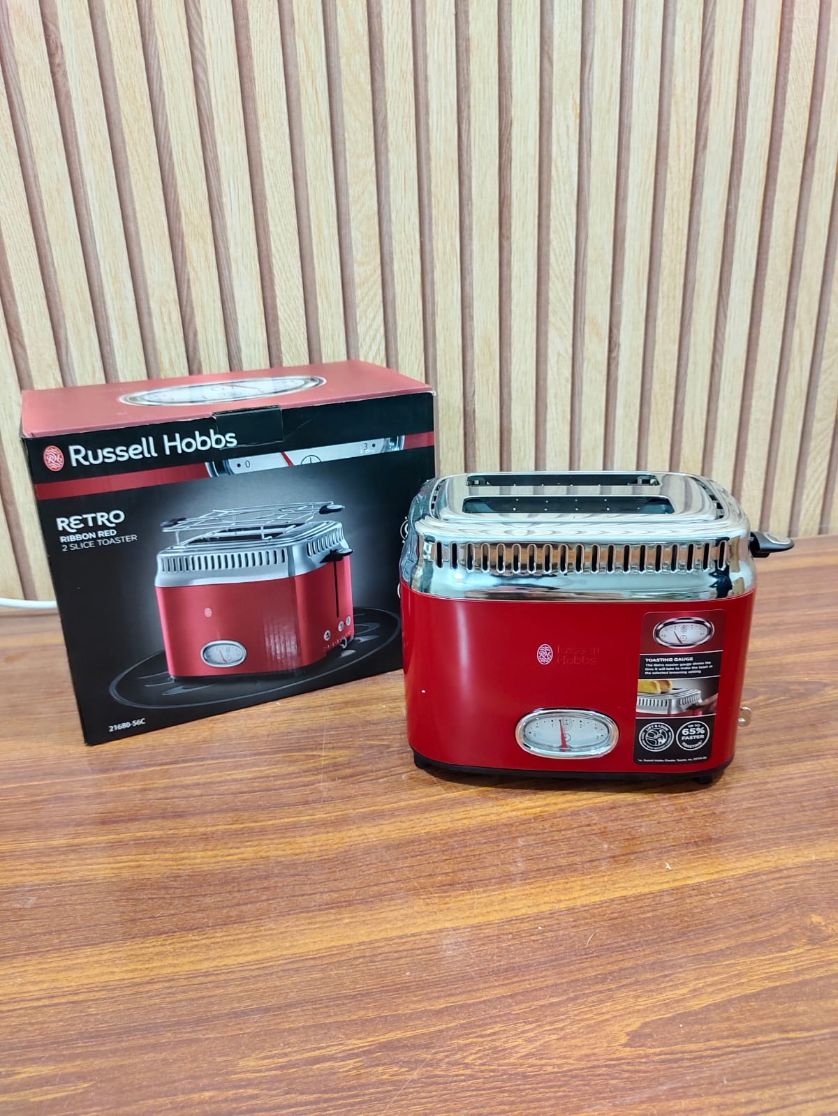 Original UK Russell Hobbs 2 Slice Toaster