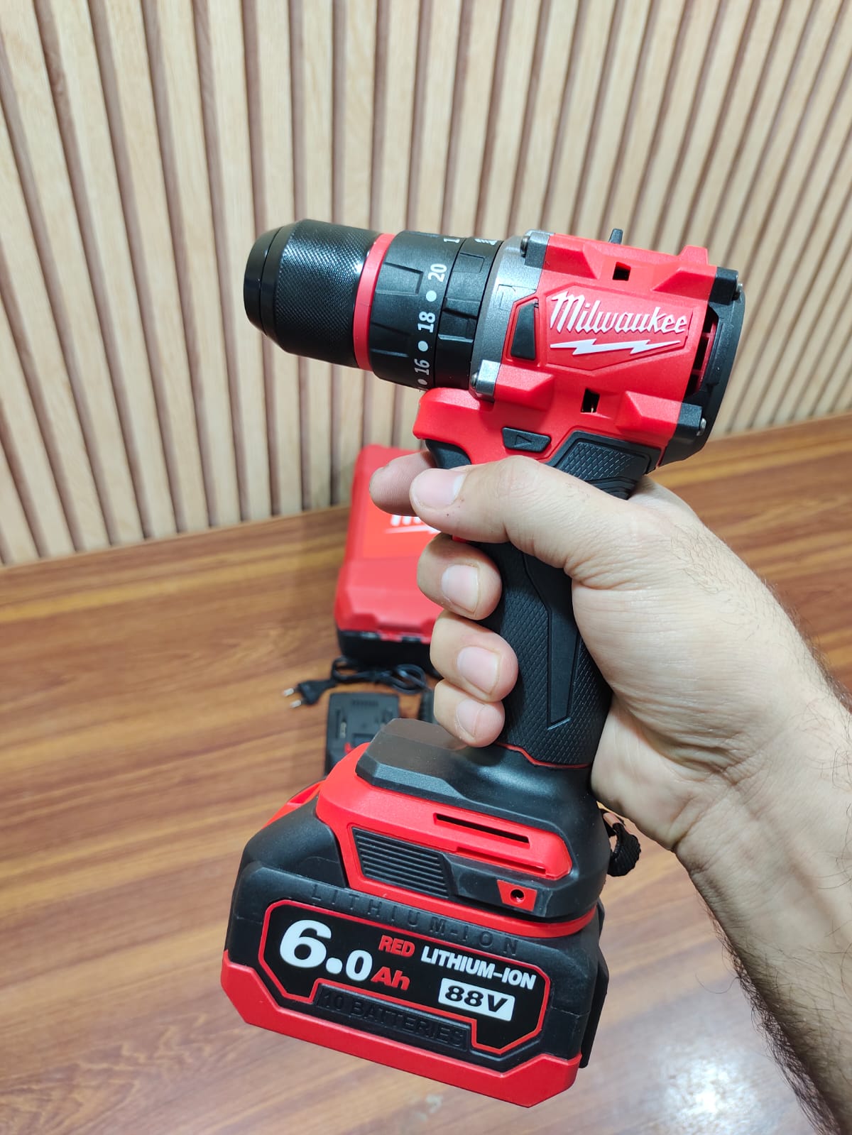 Milwaukee 88v Brushless Commercial Drill