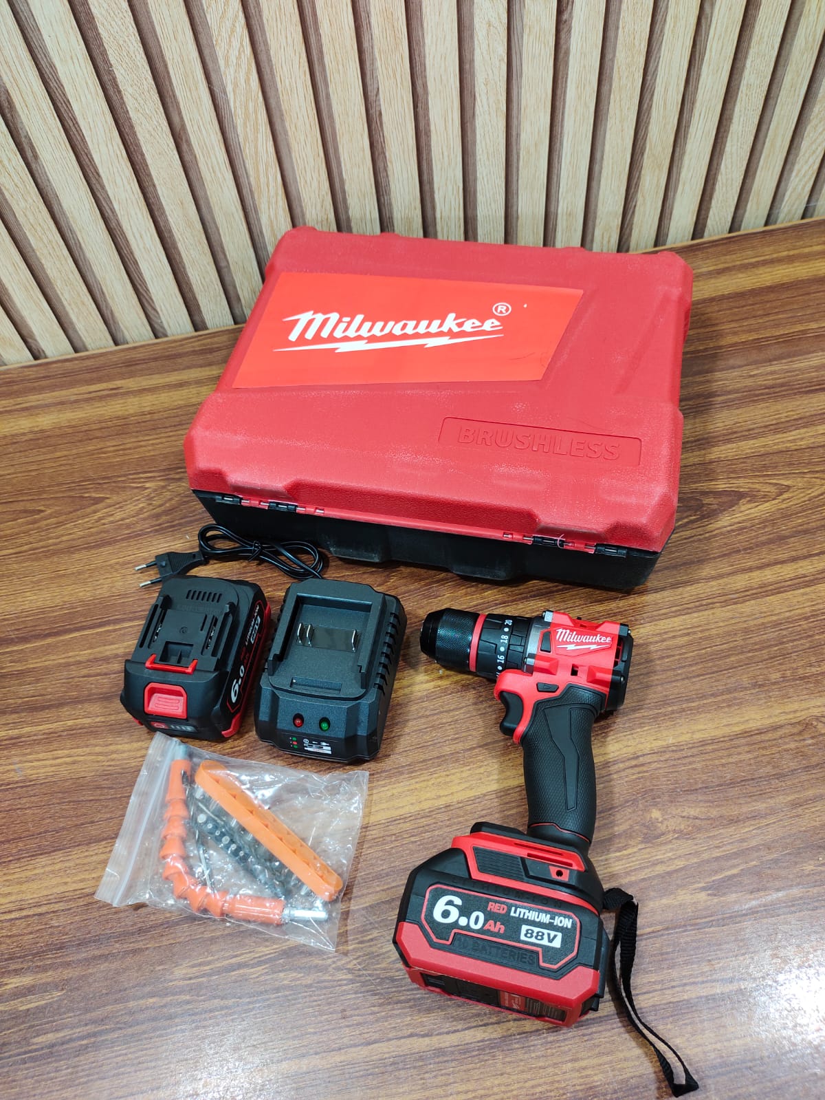 Milwaukee 88v Brushless Commercial Drill