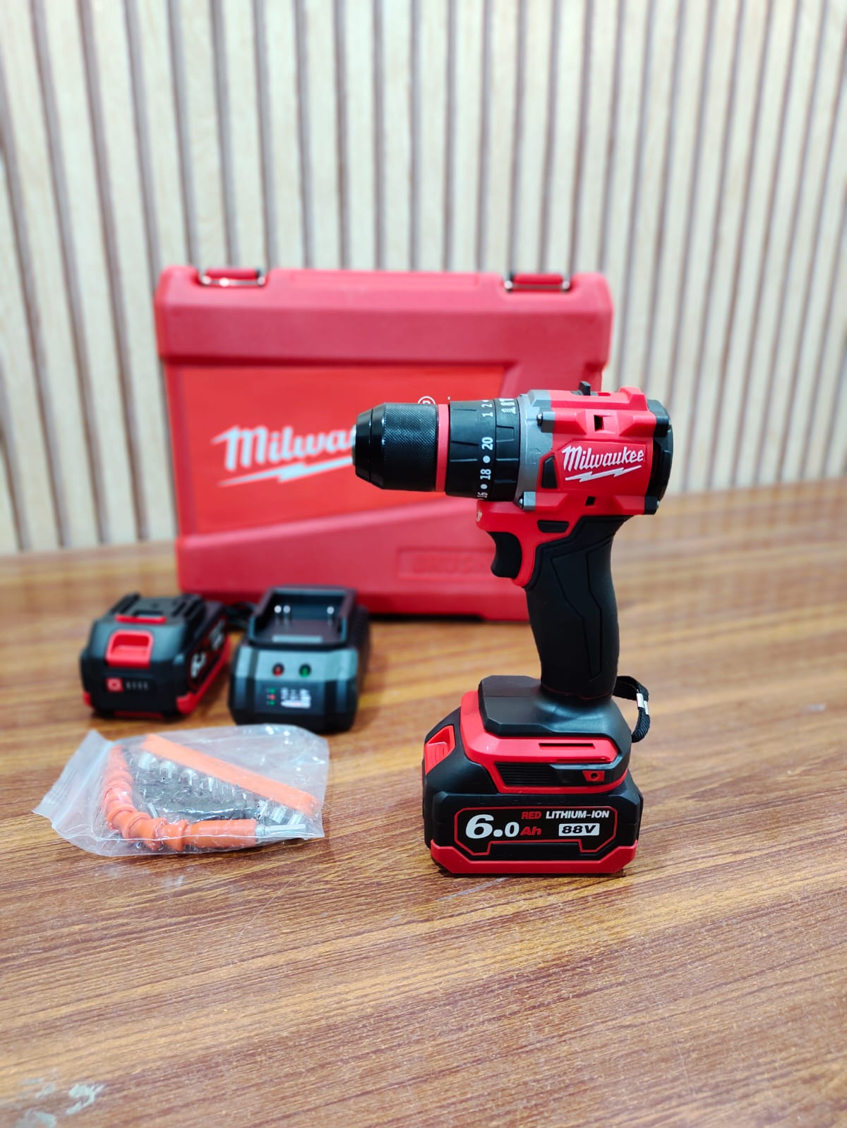 Milwaukee 88v Brushless Commercial Drill