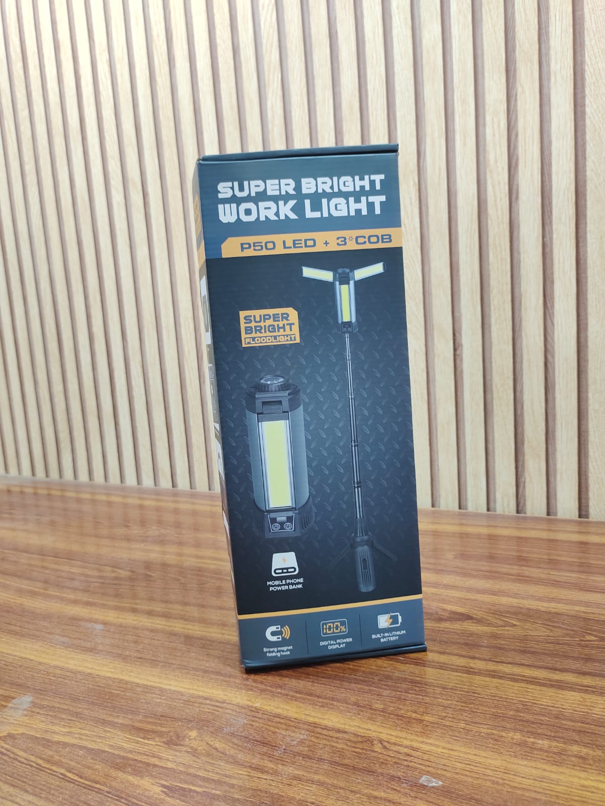 Rechargeable Multifunction Work Light