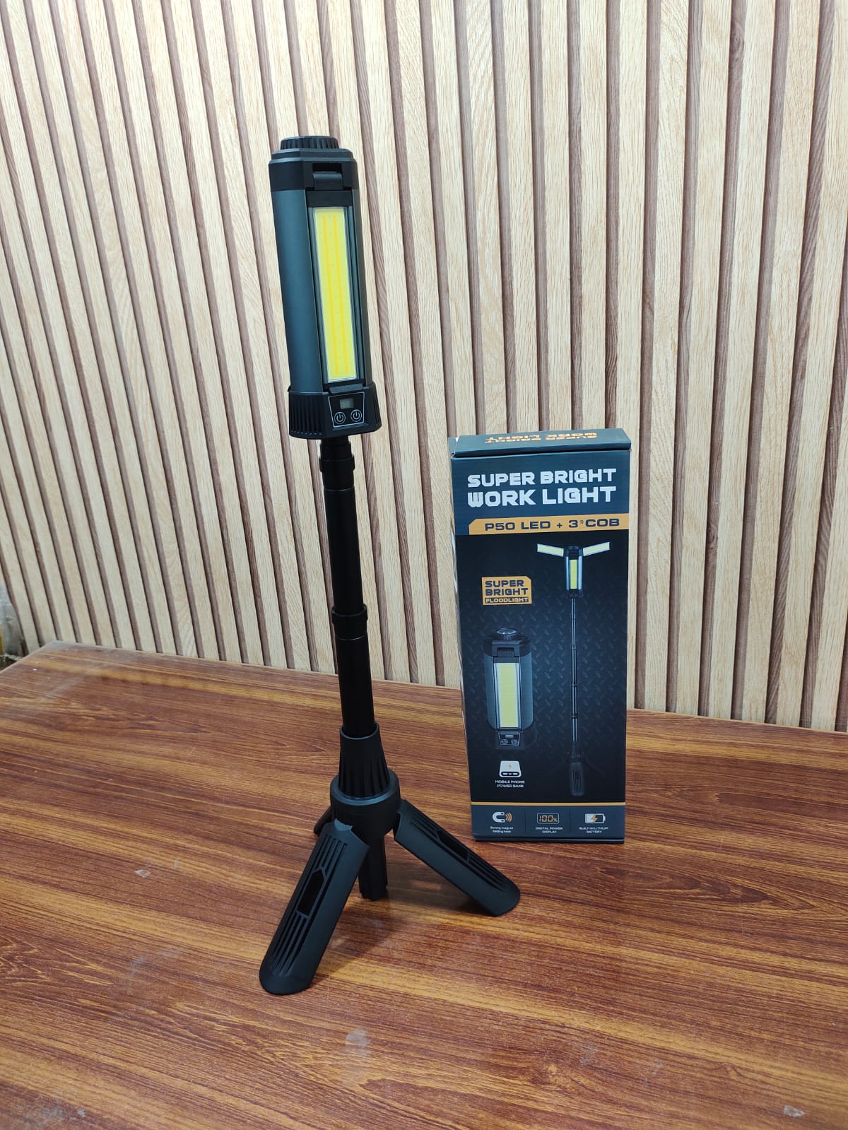 Rechargeable Multifunction Work Light