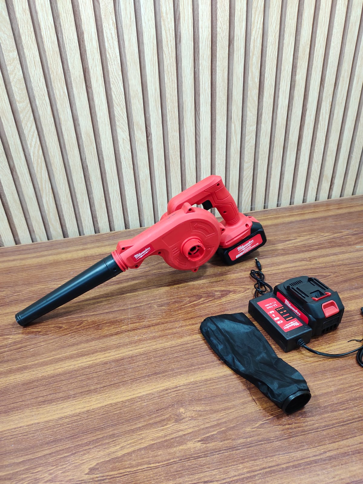 2 in 1 Rechargeable Air Blower & Vacuum Cleaner