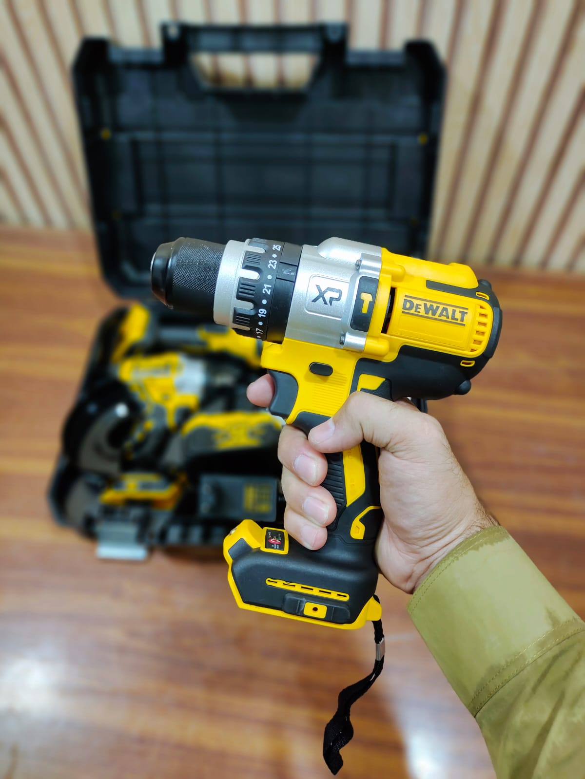 3in1  88v Commercial Drill, Impact Wench & Grinder