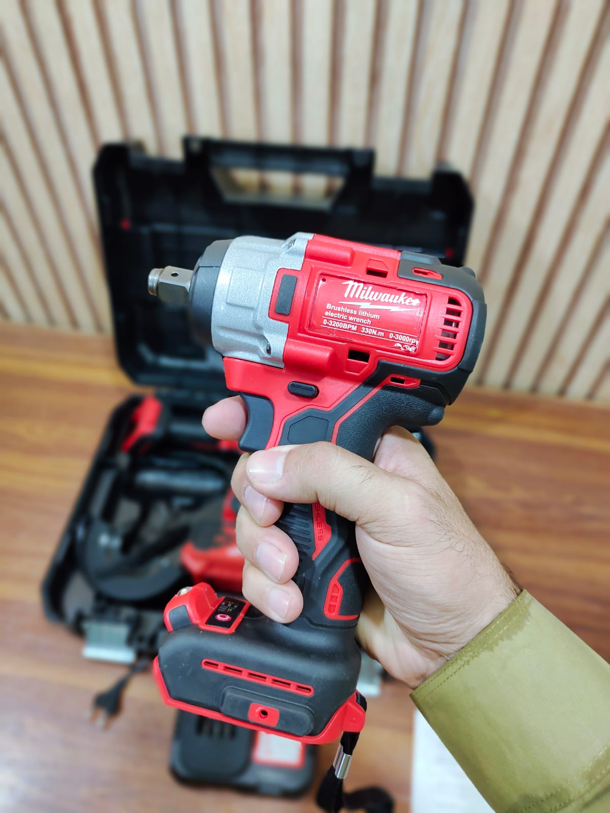 3in1  88v Commercial Drill, Impact Wench & Grinder