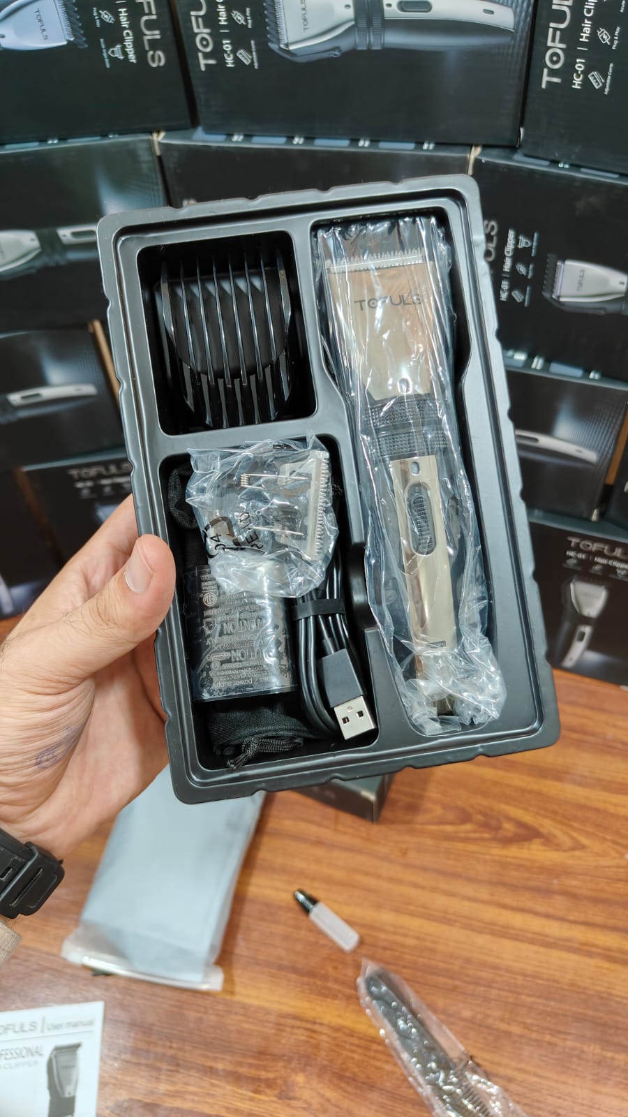 Amazon lot Tofuls professional hair Trimmer &Shaver