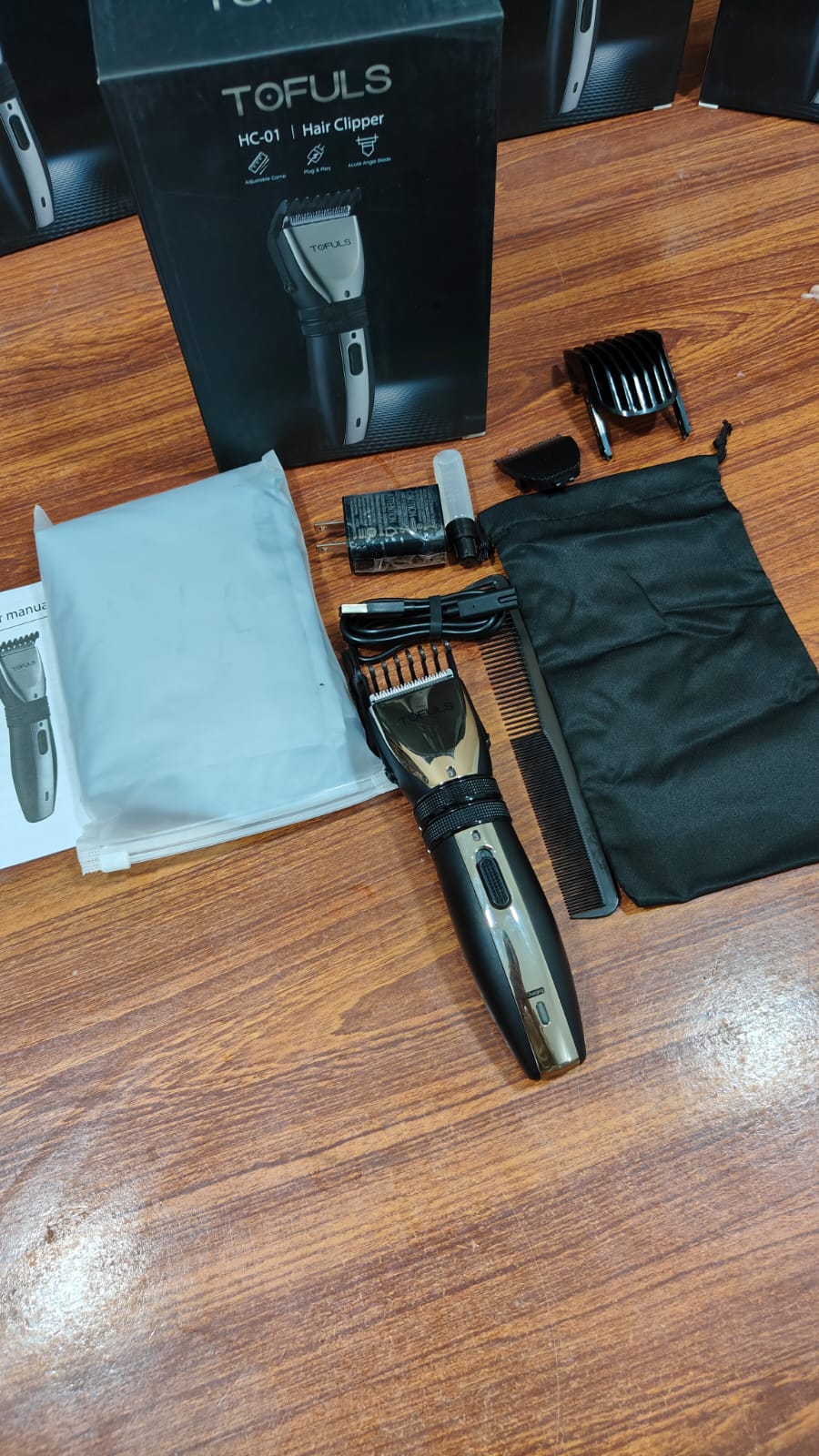 Amazon lot Tofuls professional hair Trimmer &Shaver