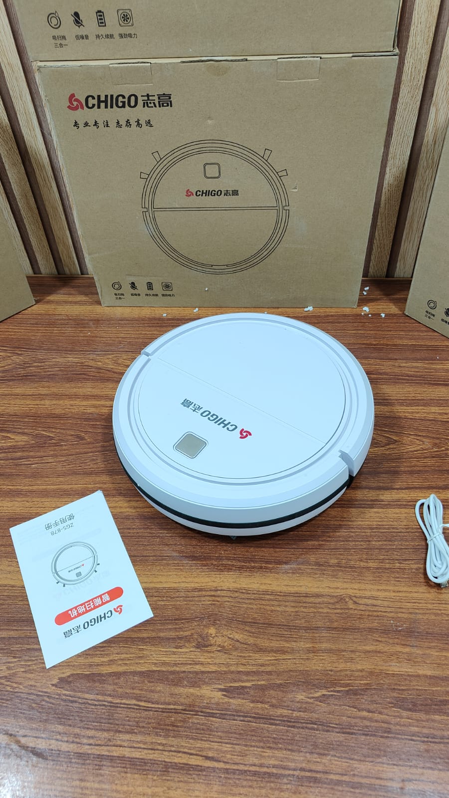 Intelligent Robotic Vacuum Cleaner