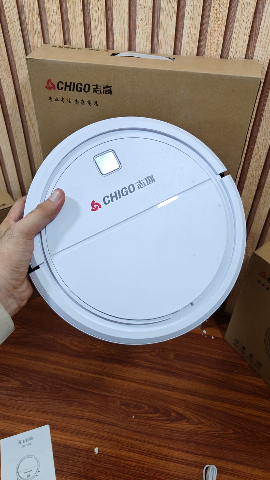 Intelligent Robotic Vacuum Cleaner