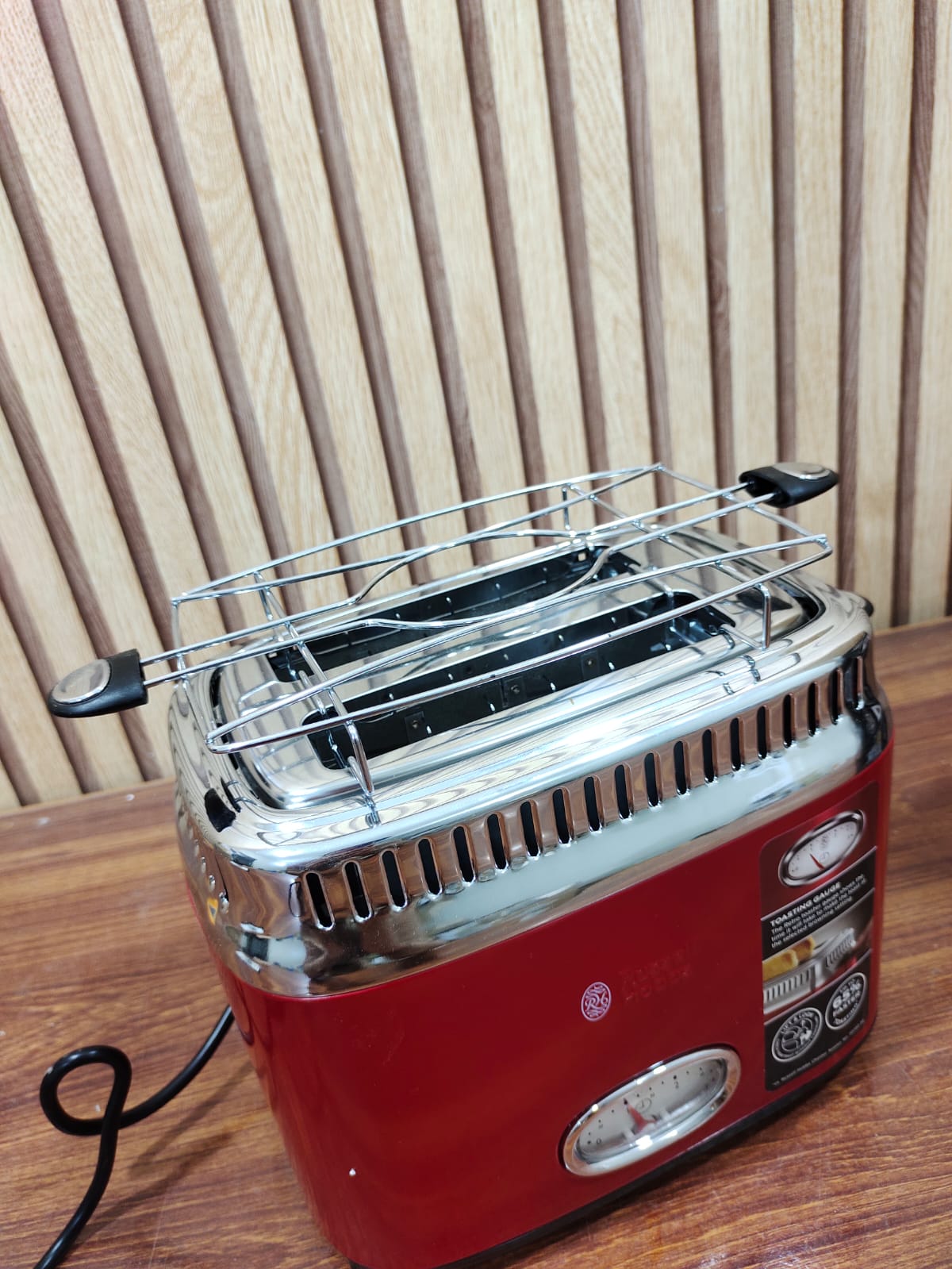 Original UK Russell Hobbs 2 Slice Toaster