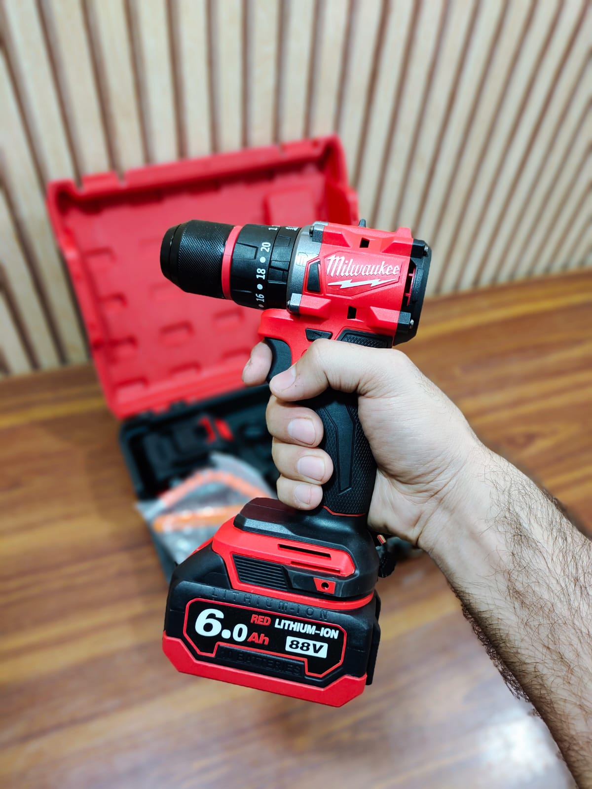 Milwaukee 88v Brushless Commercial Drill