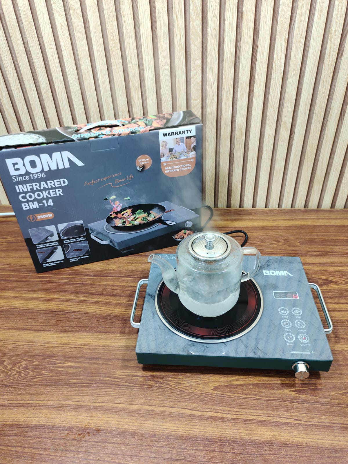 German  lot Boma  universal hot plate 2500w