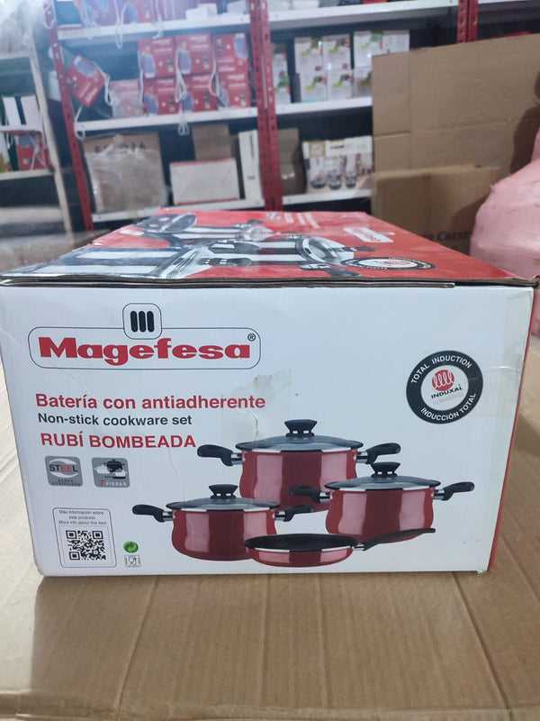 USA MAGEFESA 7 PCS Non-Stick Cookware Set