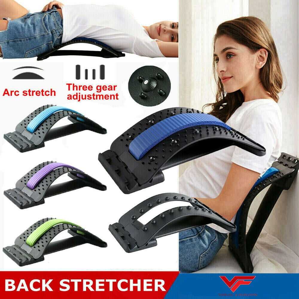 Back supporter and Stretcher